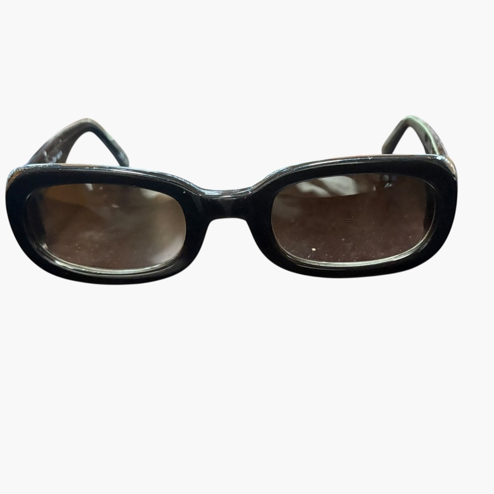 Jonathan Cate Cloudkiss Blk Black Square Full Rim Eyeglass Frames 52-25-135